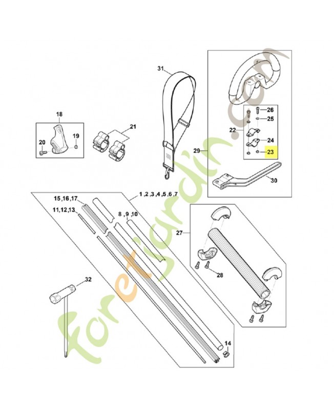 Ecrou 4 pans m6 9222-068-0900. Pièce de rechange Sithl / Vicking Ecrou 4 pans m6 9222-068-0900. Pièce de rechange Sithl / Vicking