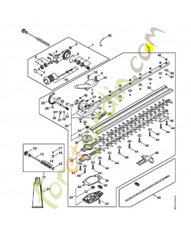 Carter réducteur complet