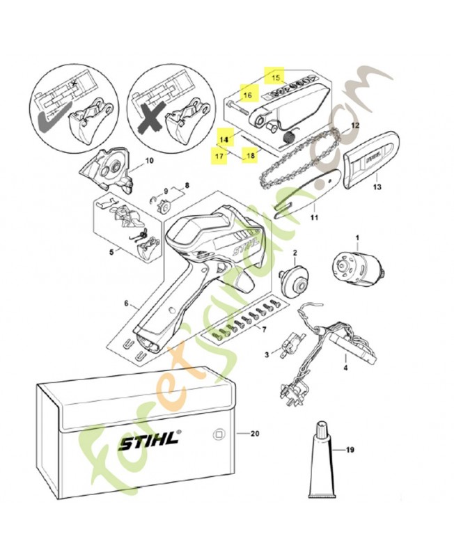 Capot protecteur ca GA01-710-7022. Pièce détachée Stihl / Vicking Capot protecteur ca GA01-710-7022. Pièce détachée Stihl / Vicking