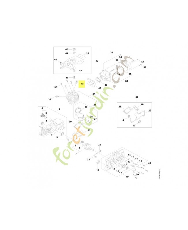 décompresseur 1124-020-9401 stihl