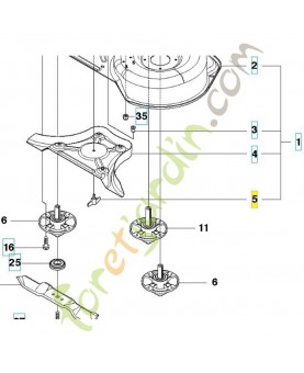 Ecrou de protection 544066101