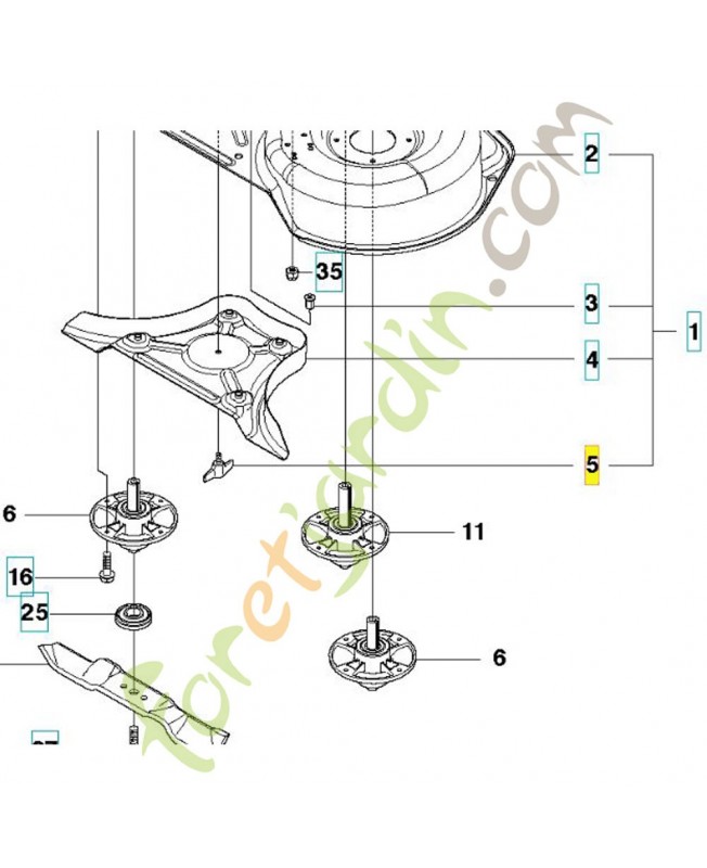 Ecrou de protection 544066101