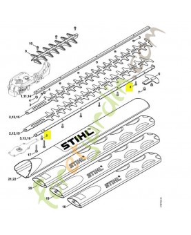 Vis helic. m4x14 9039-488-0672. Pièce de rechange Sithl 