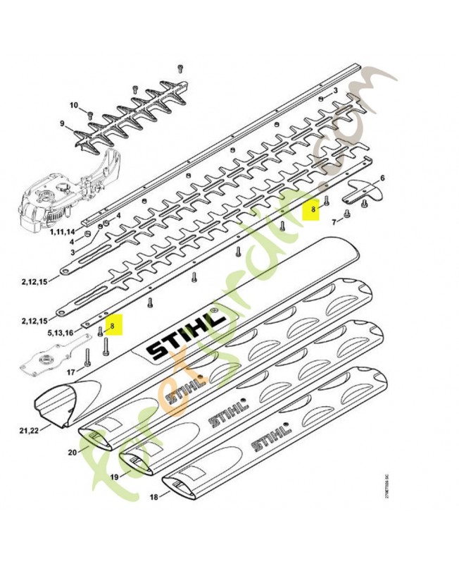 Vis helic. m4x14 9039-488-0672. Pièce de rechange Sithl 