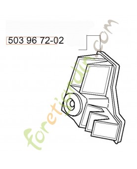 Filtre a air référence 503967202