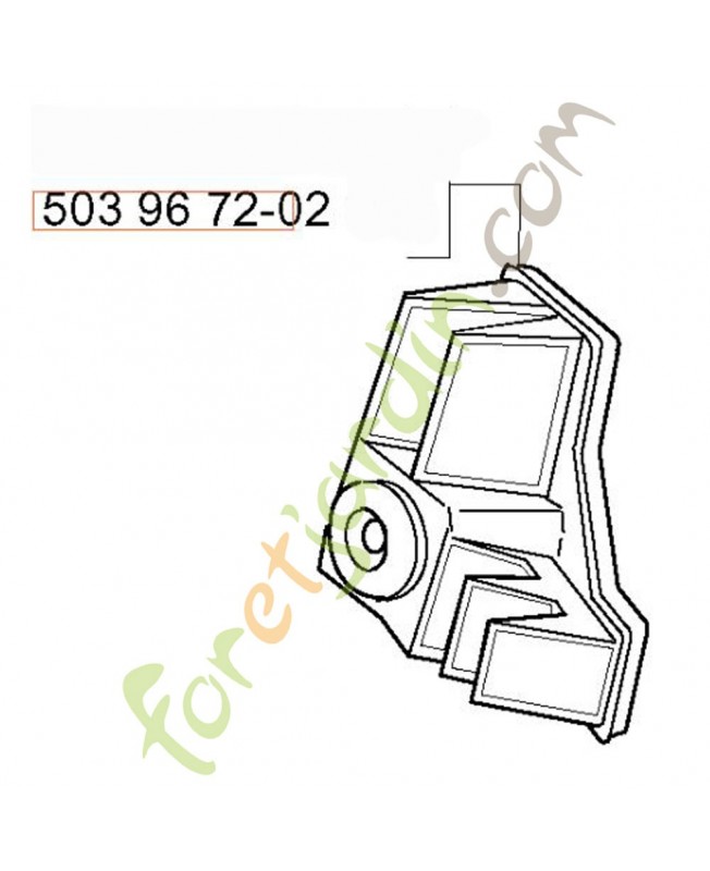 Filtre a air référence 503967202