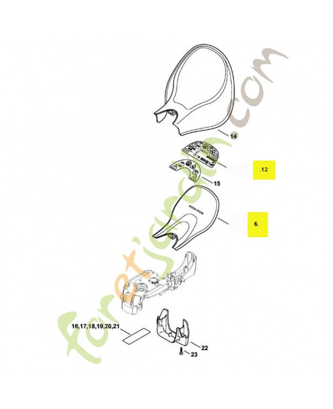 Protege main hse 81 référence 4812-790-9105
