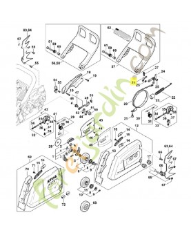 Levier 1121-162-5010. Pièce de rechange Sithl 