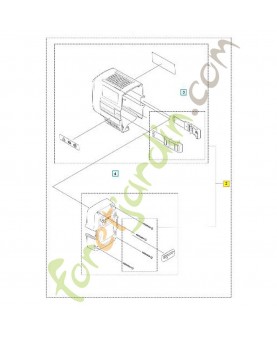Carter complet Référence  599730201