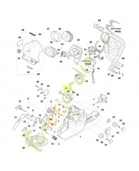 Bouchon Stihl Réf : 1119-791-7306