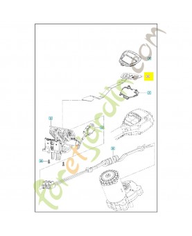 Clé de blocage 582453401. Pièce détachée Husqvarna