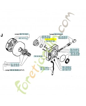 Vis de reglage référence 501293801