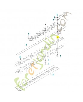 vis 502288601. Pièce de rechange Husqvarna