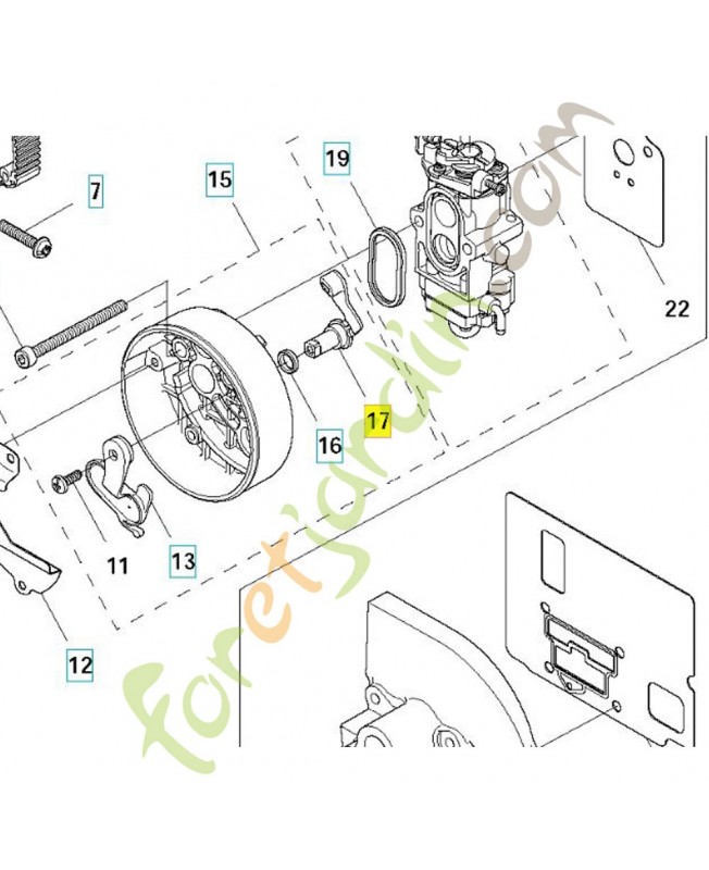 Levier  référence 576594801