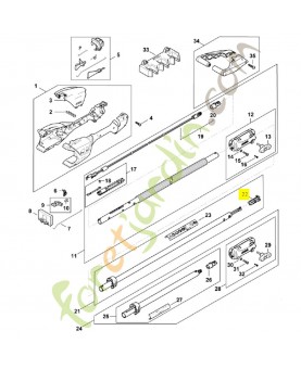 Bouchon LA02-793-7700. Pièce détachée Stihl / Vicking
