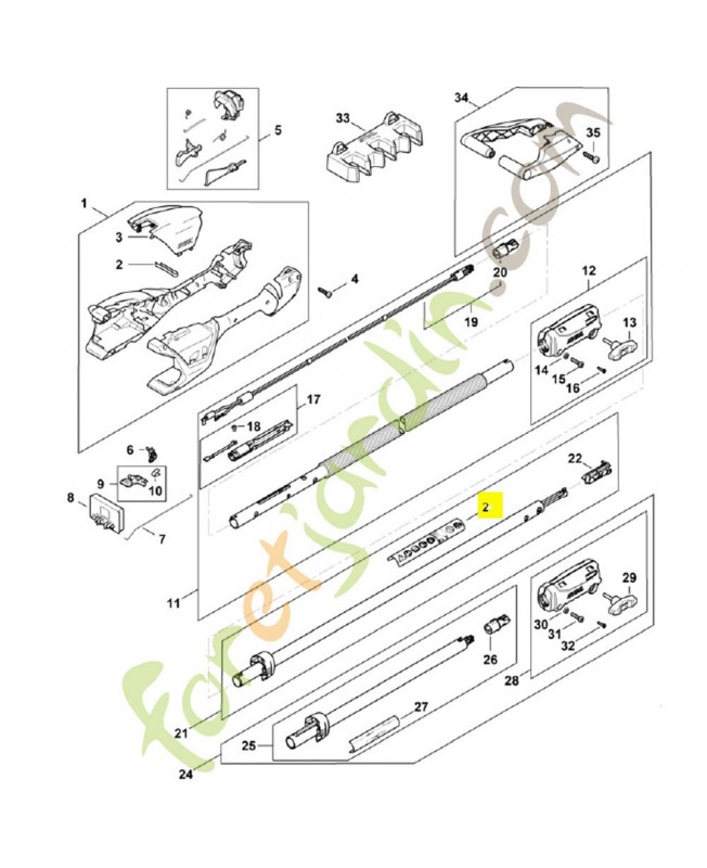 Pictogramme d'avertissement 0000-967-7376.Pièce détachée Stihl / Vicking Pictogramme d'avertissement 0000-967-7376.Pièce détachée Stihl / Vicking