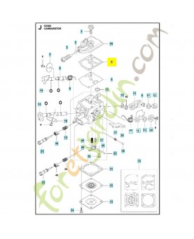 Joint 577899401. Pièce de rechange Husqvarna
