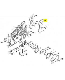 Griffe 1124-664-0506 stihl