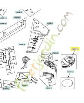 Service kit 592838128. Pièce détachée Husqvarna