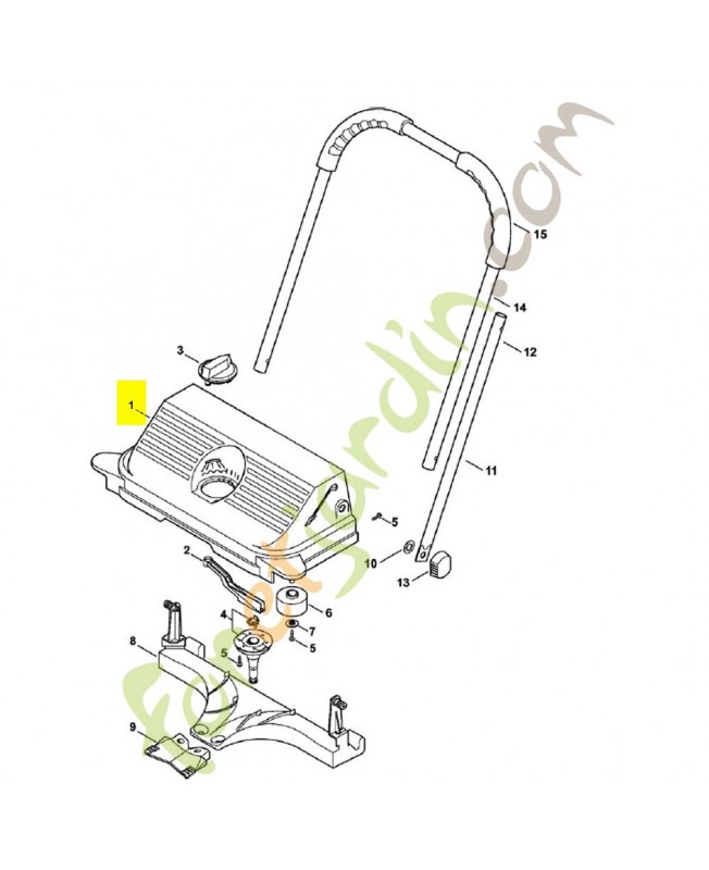 Carter 4860-731-9000. Pièce de rechange Sithl / Vicking