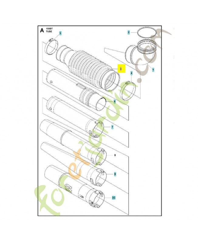 tube  référence 577078801