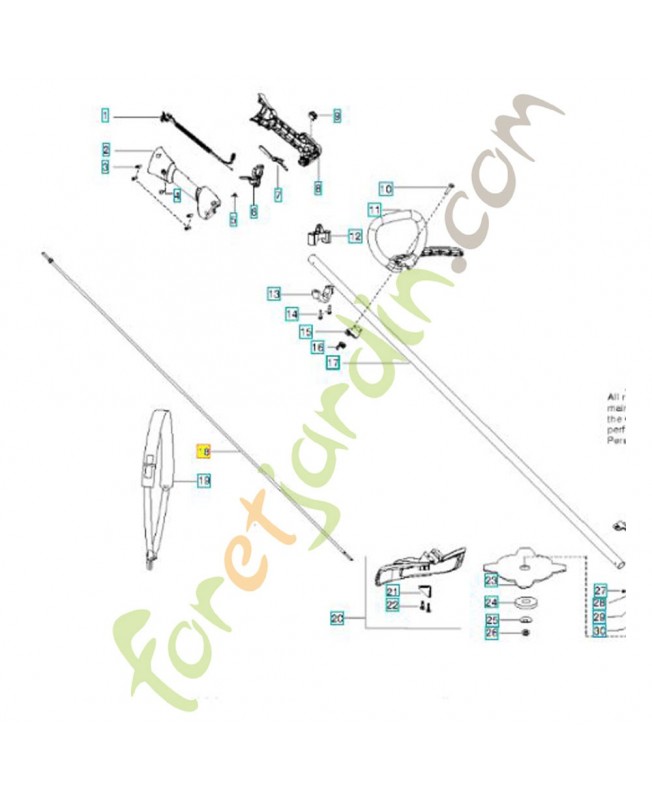Flexible de transmission