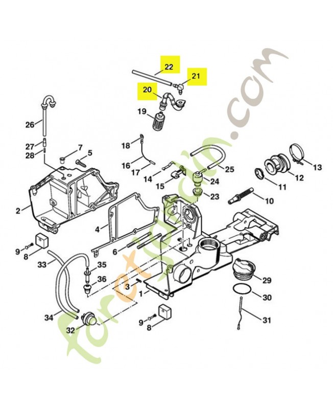 Jeu tuyau avec raccord