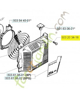 Vis référence 503203416