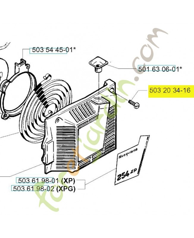 Vis référence 503203416
