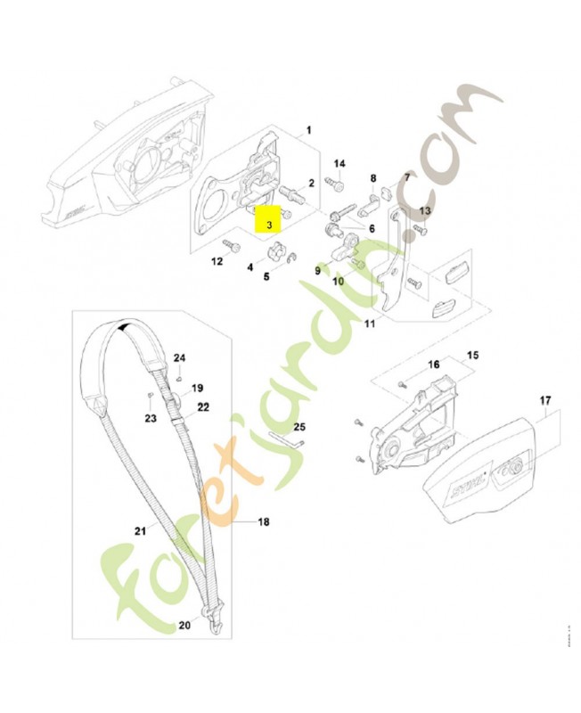 Vis a embase m8 4857-664-2400. Pièce de rechange Sithl / Vicking Vis a embase m8 4857-664-2400. Pièce de rechange Sithl / Vicking