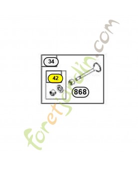 499586 Coupelle soupape