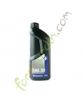 Huile moteur 4 temps WP SAE 30 1.4L Référence Husqvarna  577419701