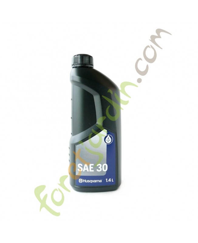 Huile moteur 4 temps WP SAE 30 1.4L Référence Husqvarna  577419701