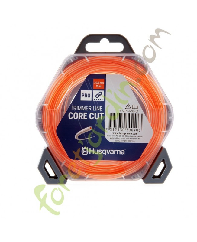 Fil de coupe 2mmx15m  597669201 Husqvarna