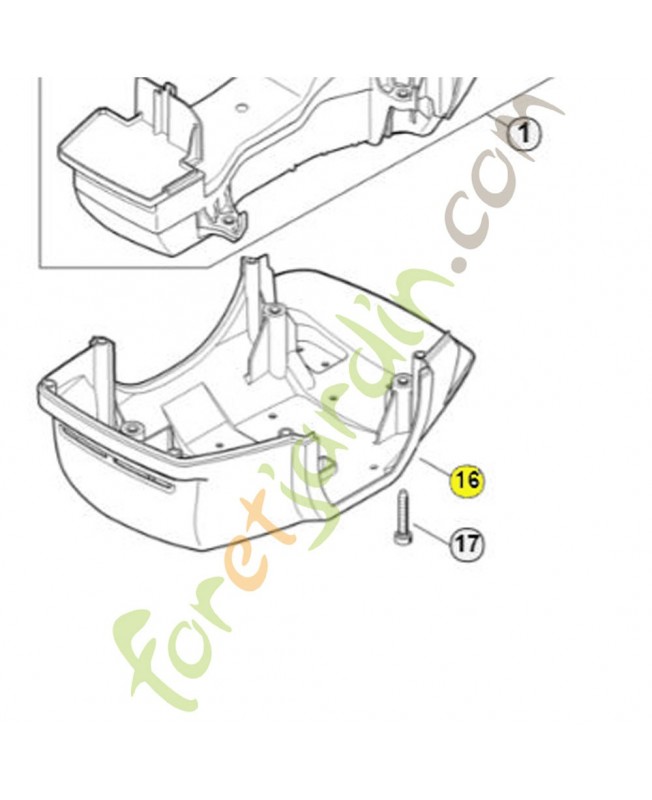 Plaque de protection