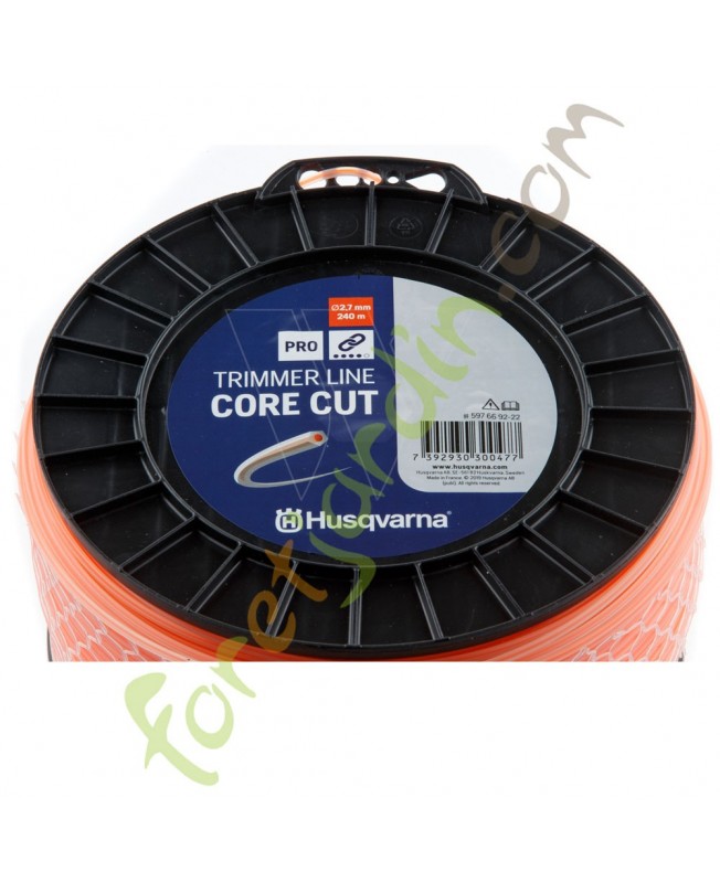 Fil de coupe 2.7 mm x 240 mètres  Husqvarna 597669222