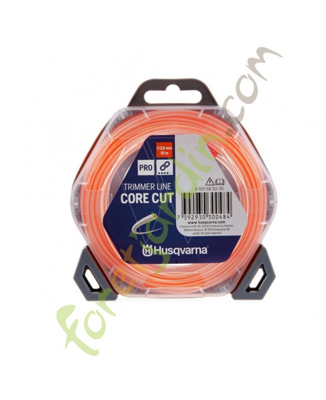 Fil de coupe 3 mm x 10 mètres  Husqvarna 597669230