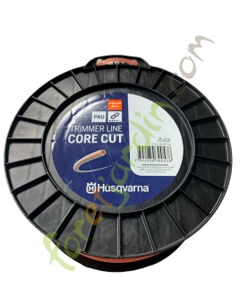 Fil de coupe 4 mm x 80 mètres  Husqvarna