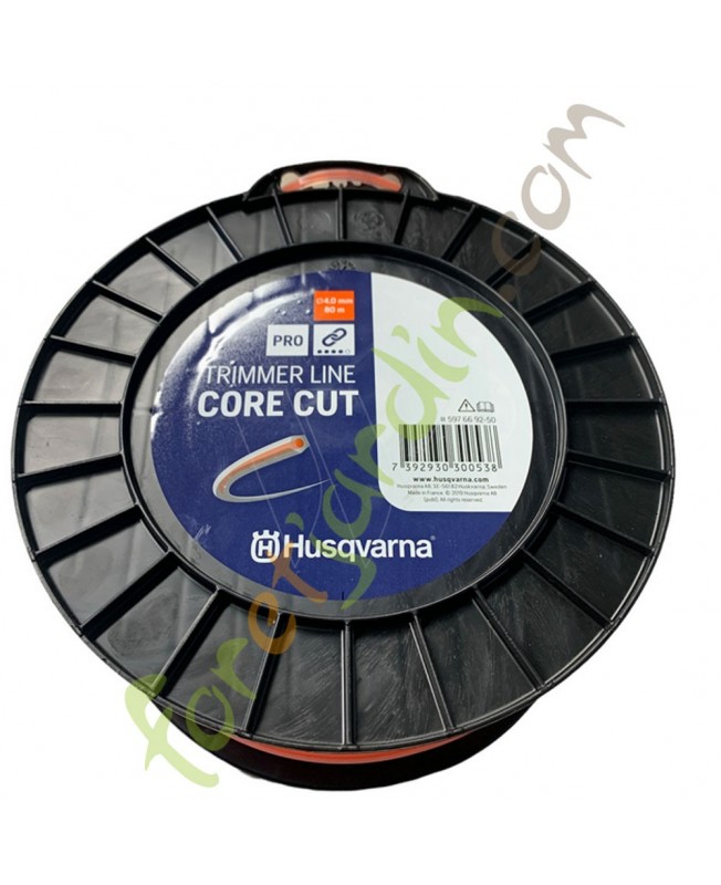 Fil de coupe 4 mm x 80 mètres  Husqvarna