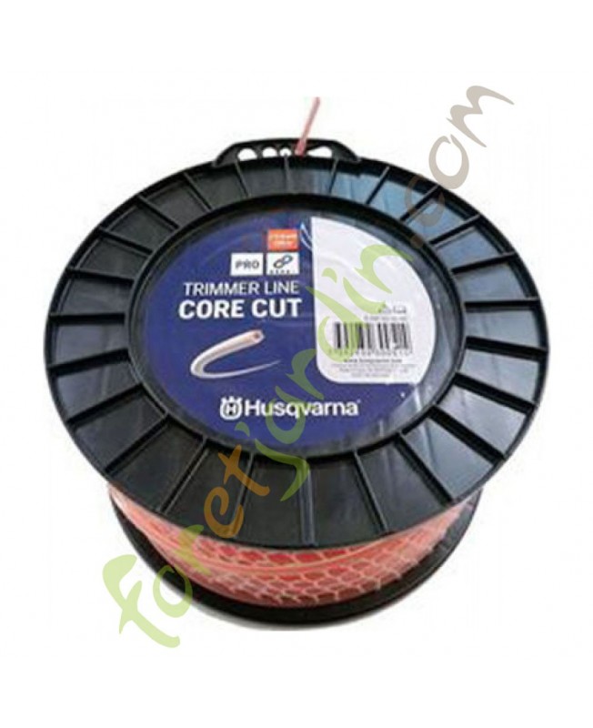 Fil de coupe 4 mm x 138 mètres  Husqvarna