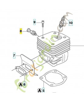 Décompresseur Husqvarna ref. 503715301