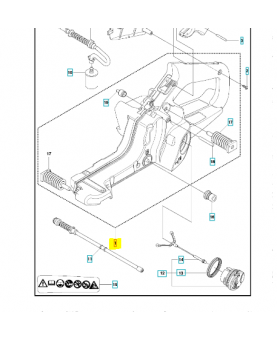 Reservoir de carburant complet