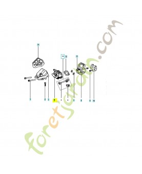 carburateur 582203301 - Pièce détachée Husqvarna
