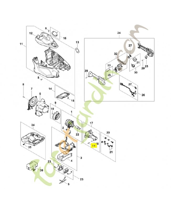 Vis cylind. is-d 6x35 9075-478-4720. Pièce de rechange Sithl / Vicking Vis cylind. is-d 6x35 9075-478-4720. Pièce de rechange Sithl / Vicking