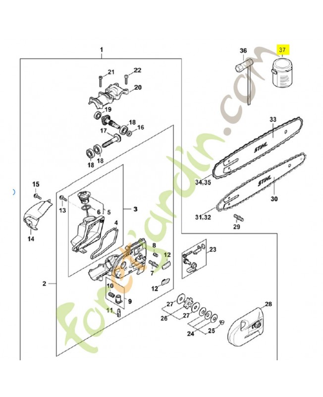 Tube de graisse pour reduc 40g 0781-120-1004. Pièce détachée Stihl / Vicking Tube de graisse pour reduc 40g 0781-120-1004. Pièce détachée Stihl / Vicking