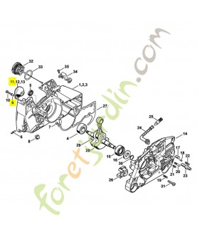 Butoir annulaire 1128-790-9909 stihl.