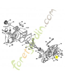 Boulon 1128-162-5200. Pièce détachée Stihl / Vicking