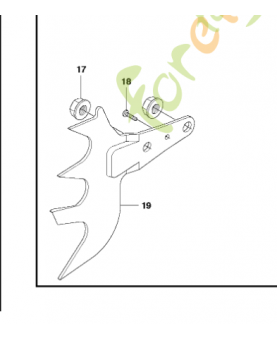 Detente 503922701. Pièce de rechange Husqvarna