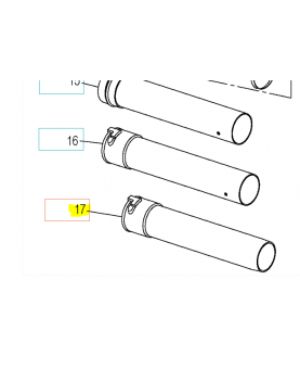 Repair kit end pipe repair kit
