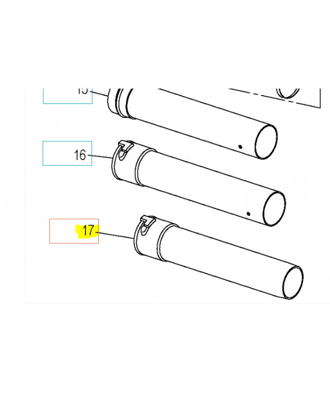 Repair kit end pipe repair kit Repair kit end pipe repair kit